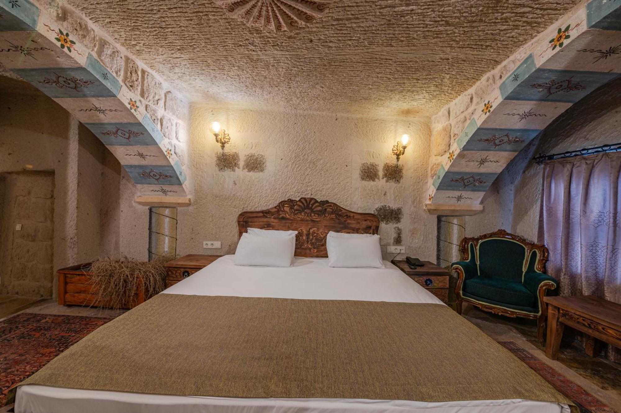 Capp Royal Hotell Ürgüp Exteriör bild