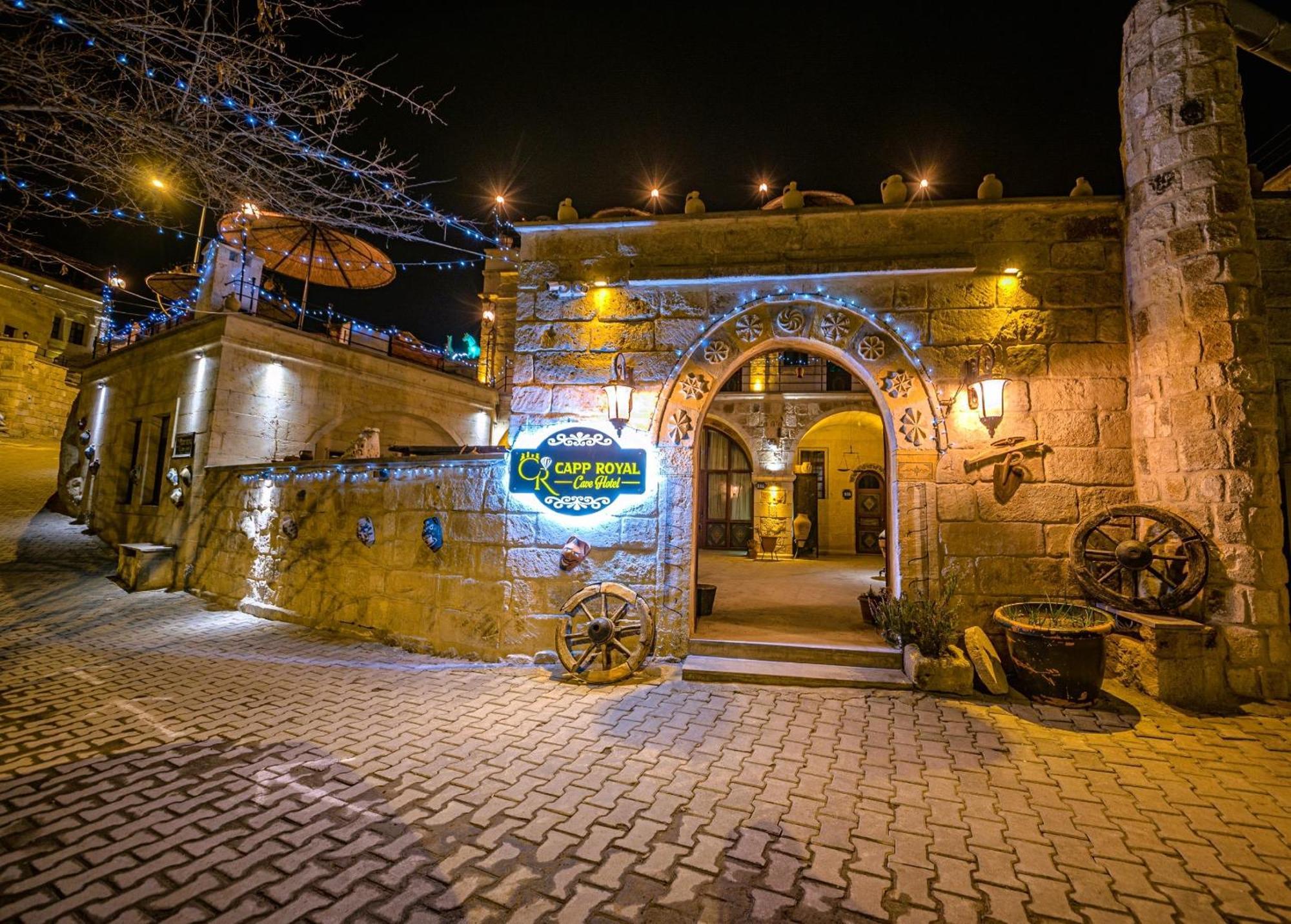 Capp Royal Hotell Ürgüp Exteriör bild
