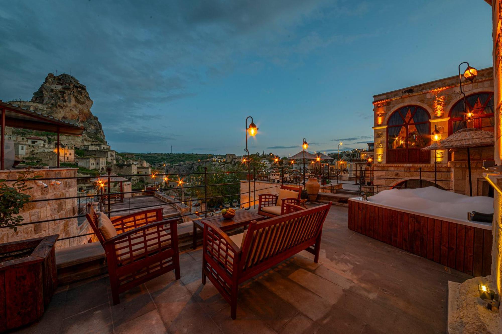 Capp Royal Hotell Ürgüp Exteriör bild