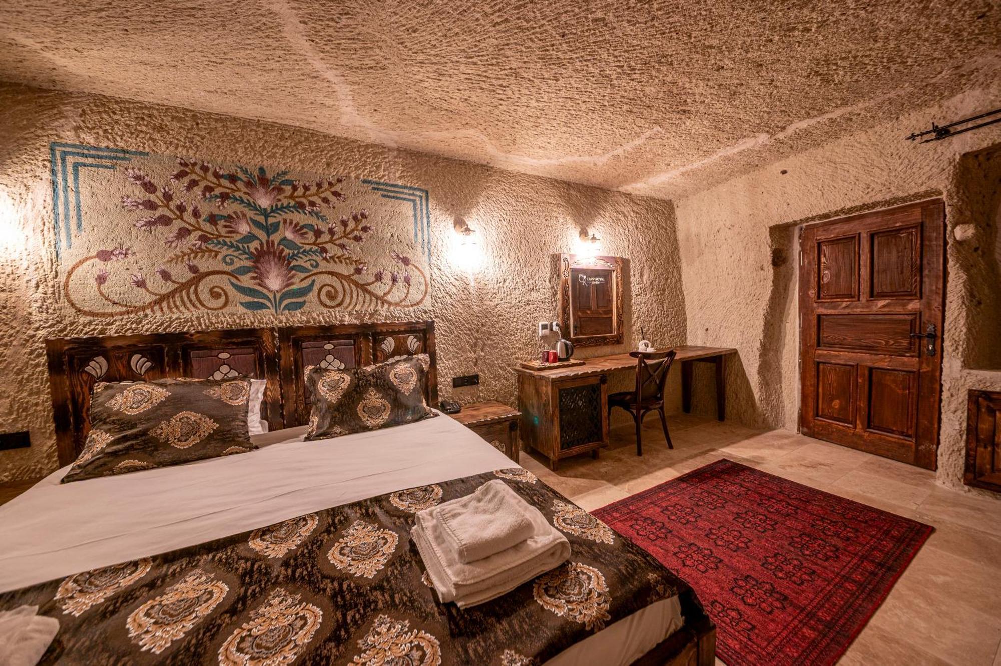 Capp Royal Hotell Ürgüp Exteriör bild