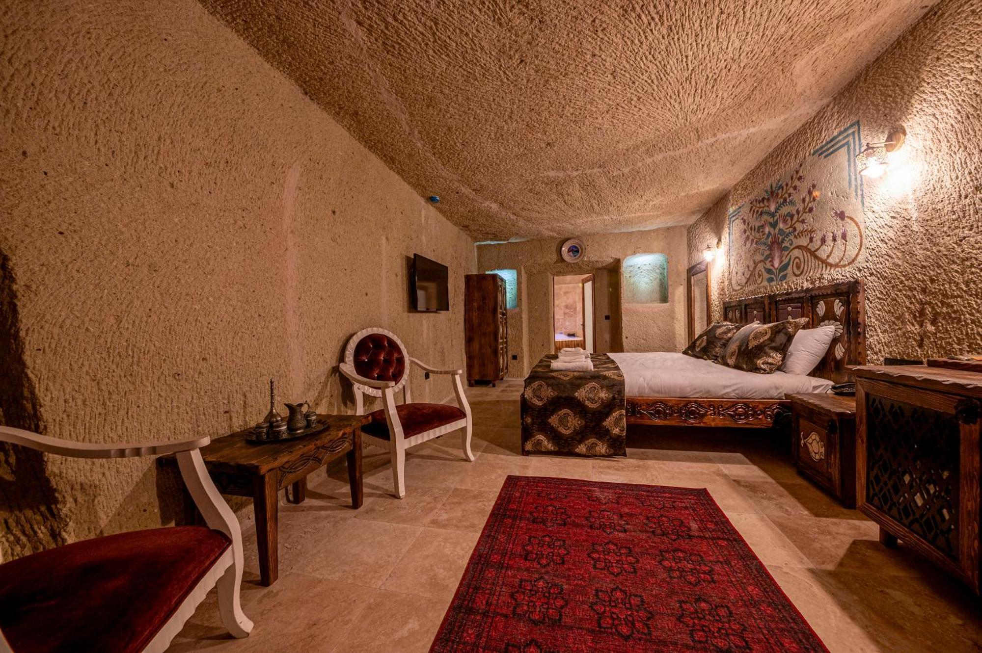 Capp Royal Hotell Ürgüp Exteriör bild