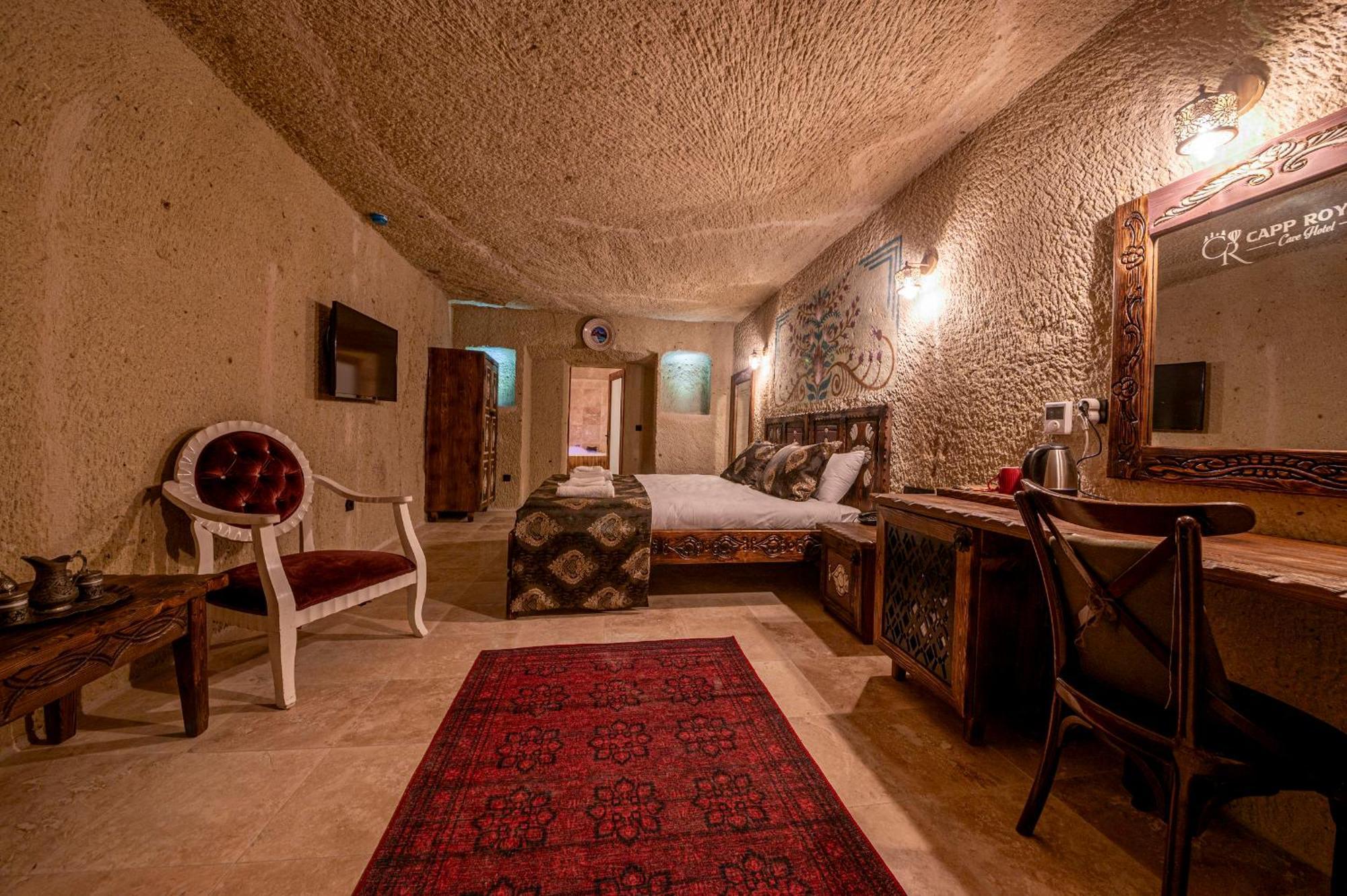Capp Royal Hotell Ürgüp Exteriör bild
