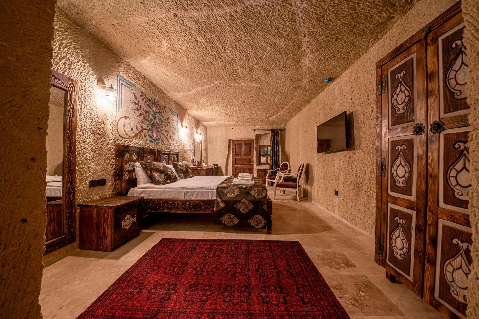 Capp Royal Hotell Ürgüp Exteriör bild
