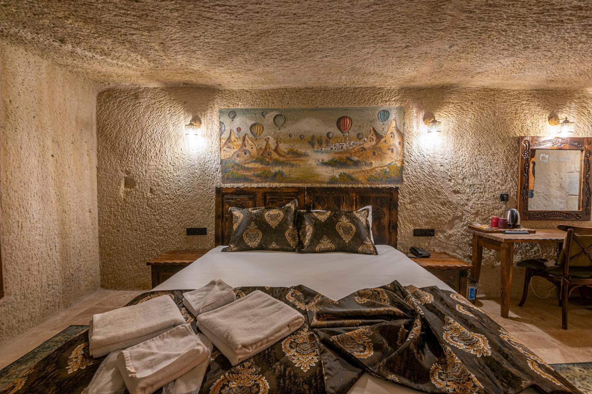 Capp Royal Hotell Ürgüp Exteriör bild