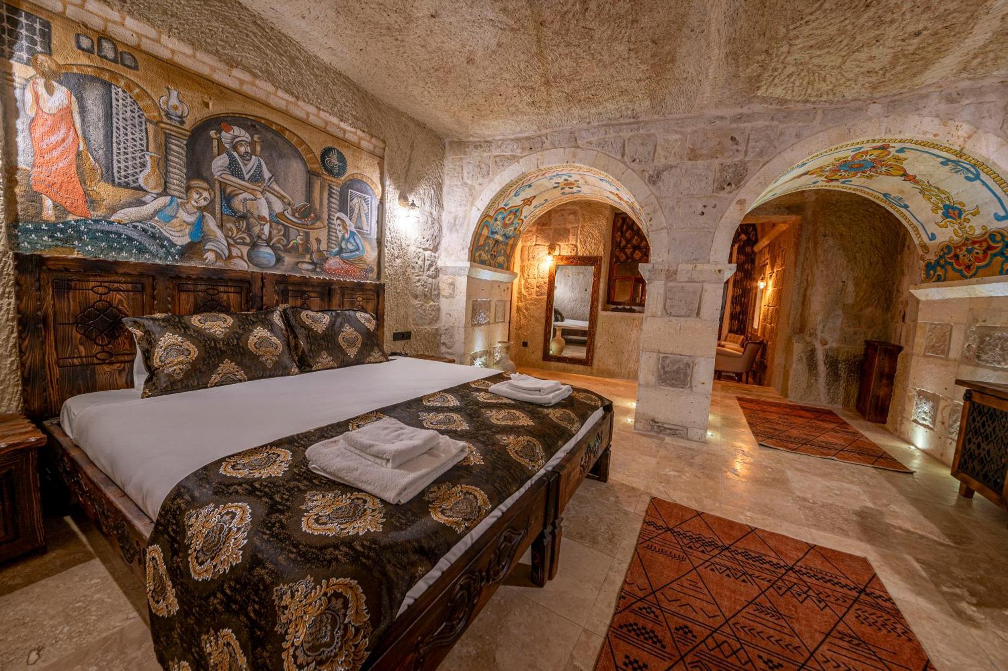 Capp Royal Hotell Ürgüp Exteriör bild