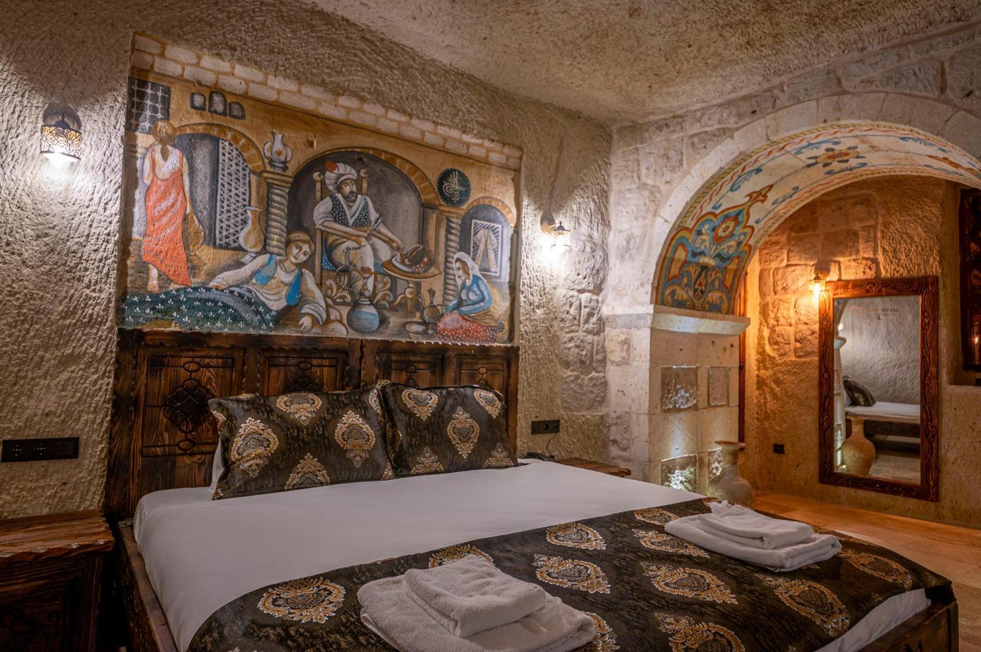 Capp Royal Hotell Ürgüp Exteriör bild