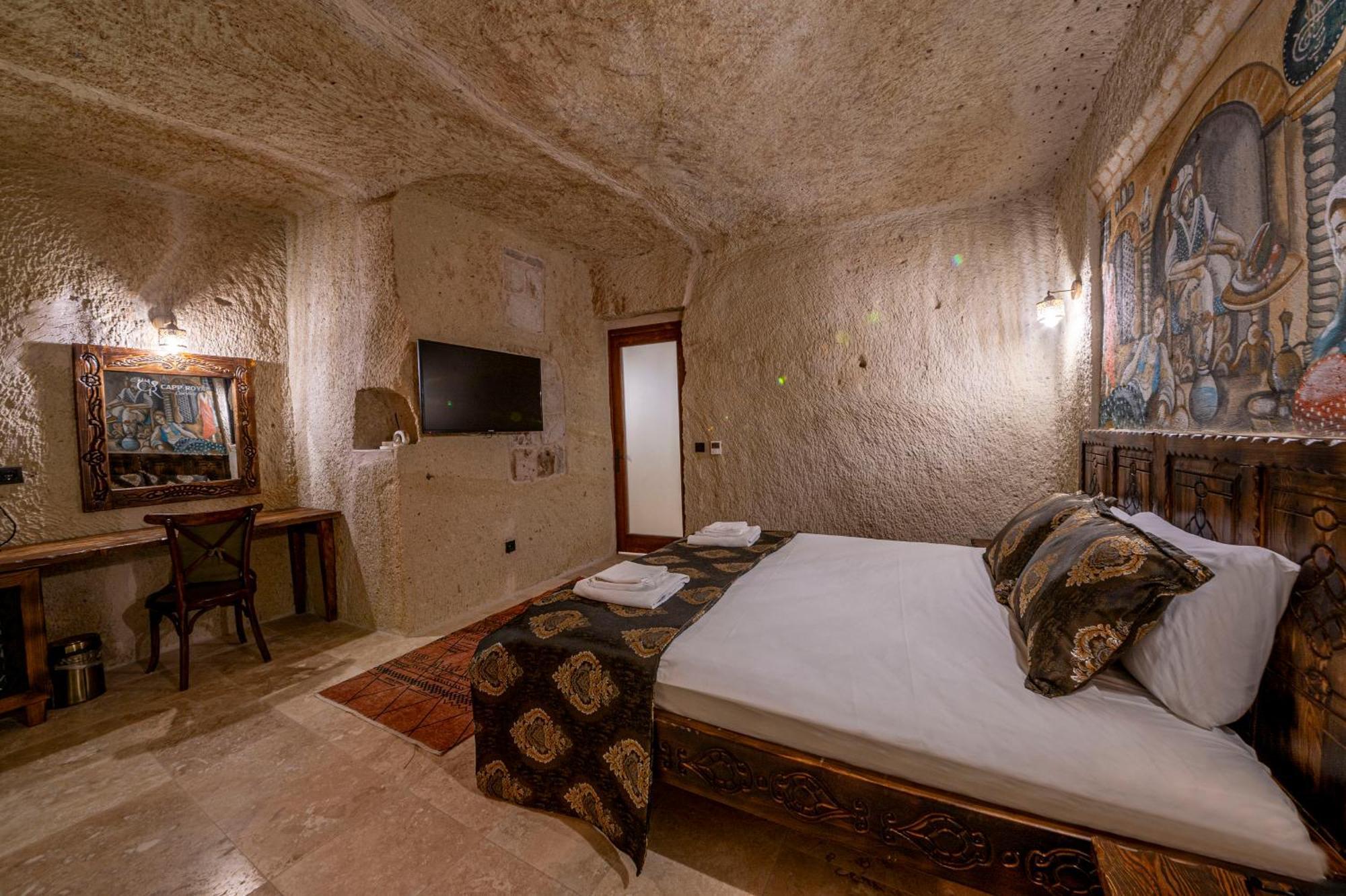 Capp Royal Hotell Ürgüp Exteriör bild
