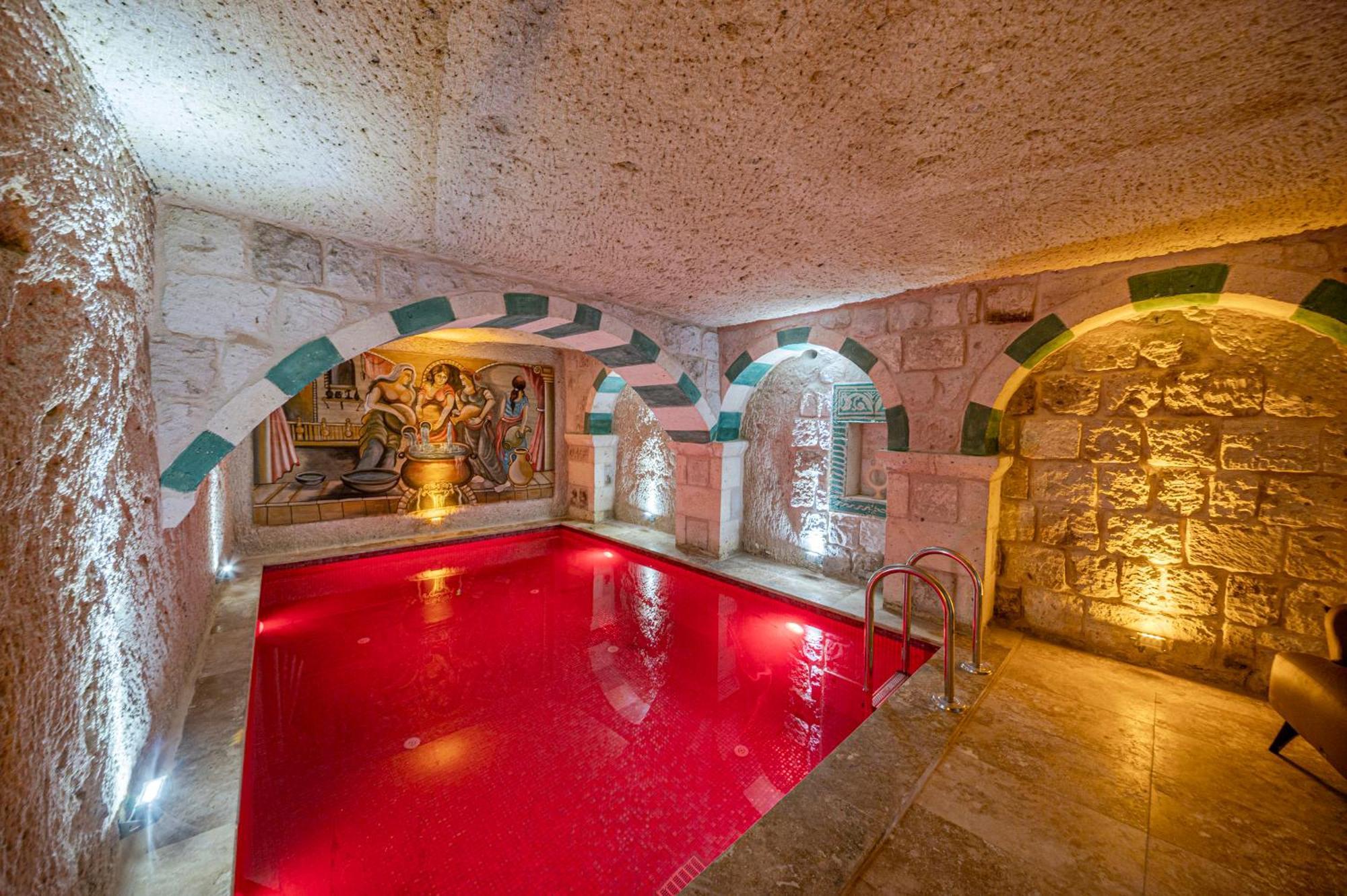 Capp Royal Hotell Ürgüp Exteriör bild