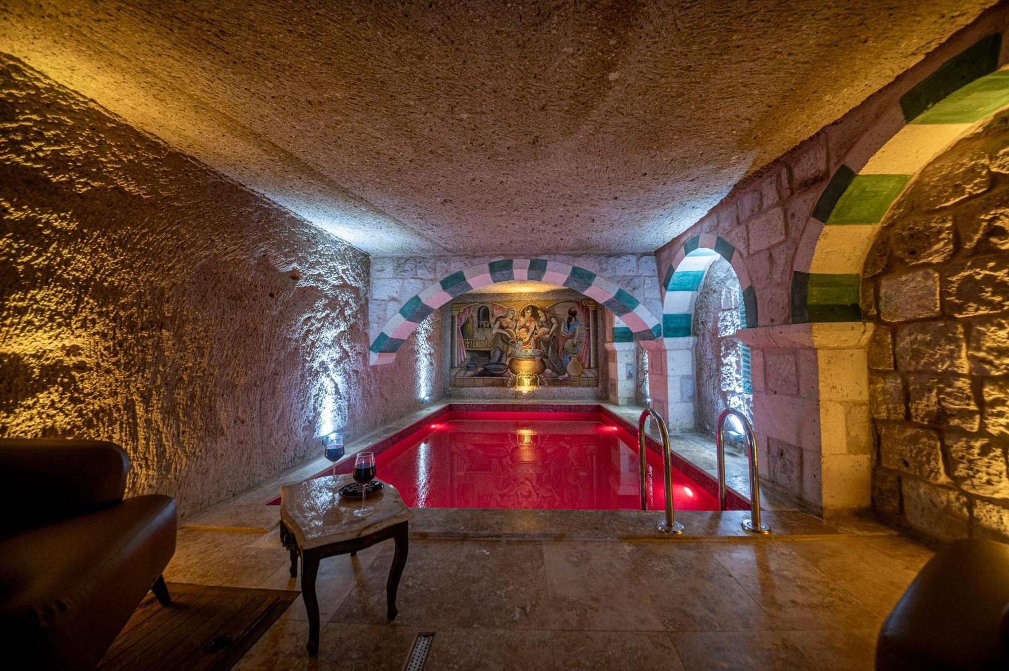 Capp Royal Hotell Ürgüp Exteriör bild